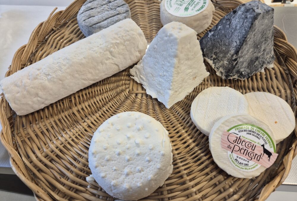 Les fromages de chèvre