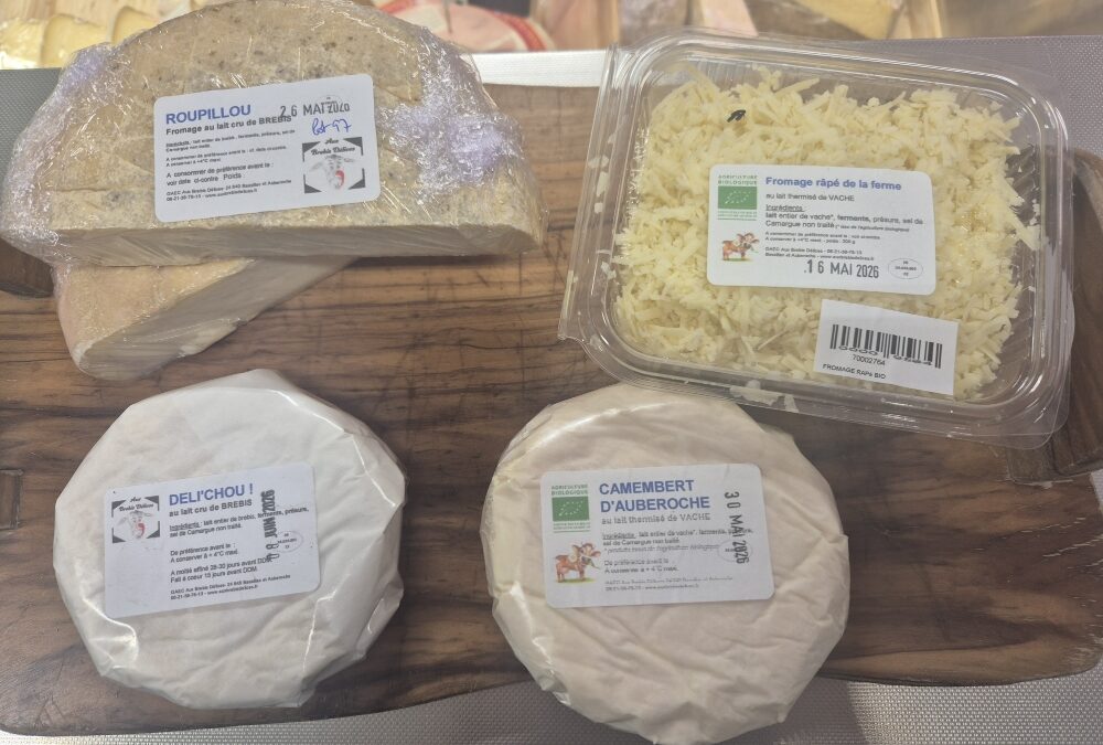 Nouveaux fromages