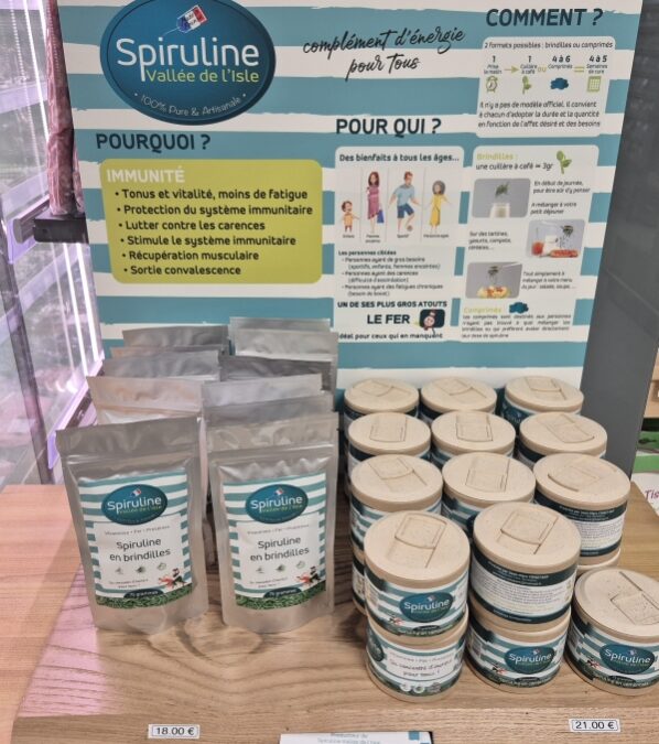 La spiruline
