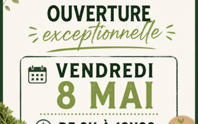 8 mai ouvert le matin