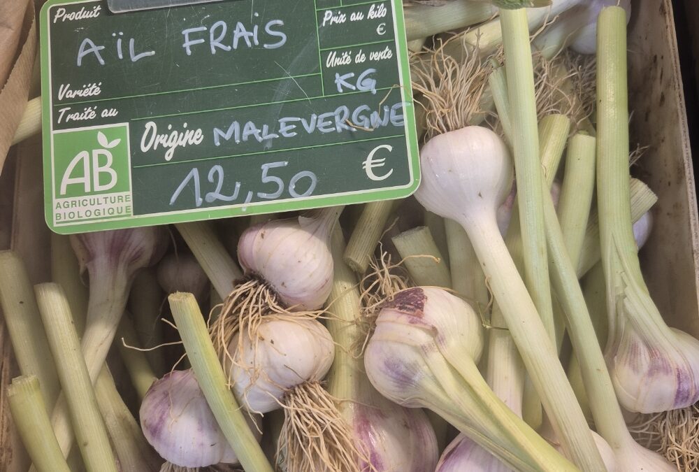 L&rsquo;ail de saison …