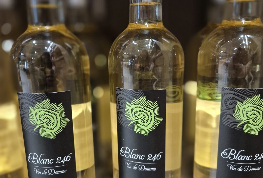 Vin blanc 246 du Périgord