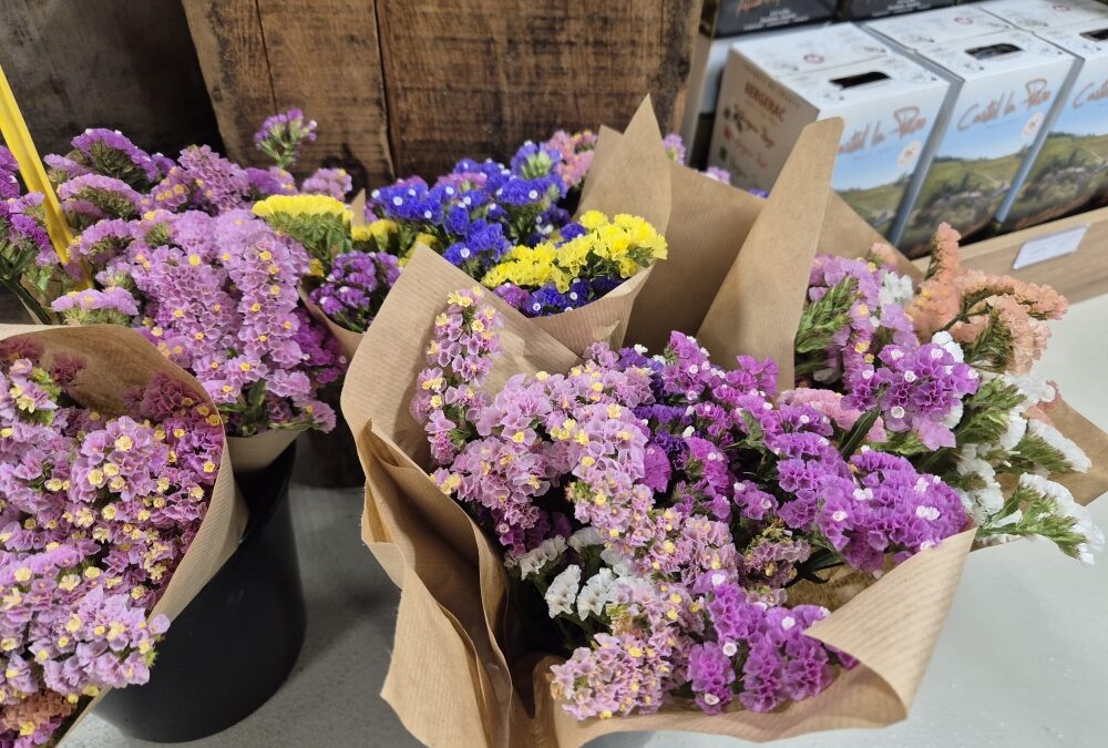 Les bouquets de fleurs