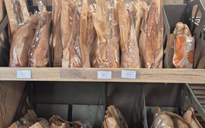 Pain de campagne au feu de bois