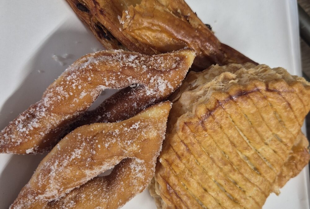 Nouveautés au rayon viennoiseries !