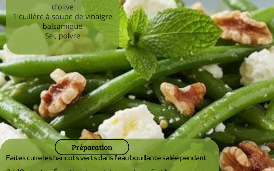 Recette: Haricots verts