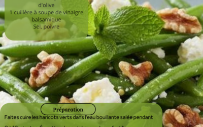 Recette: Haricots verts