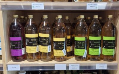 Jus de fruits et sirops