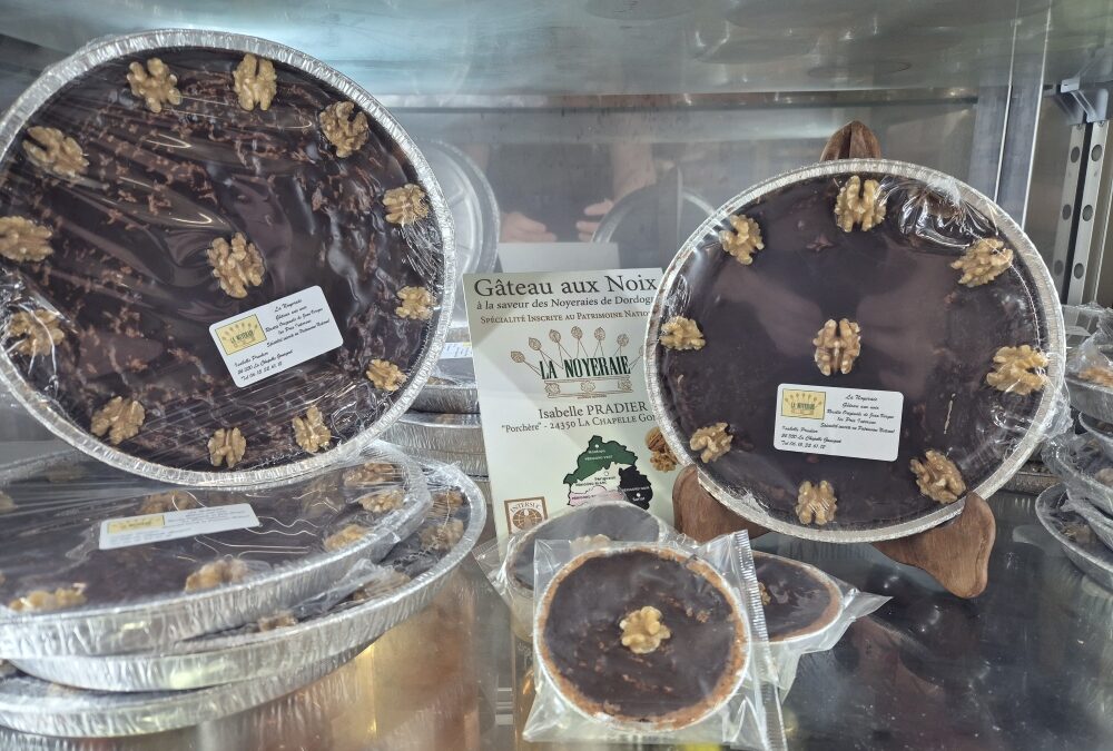 Gâteau aux noix …