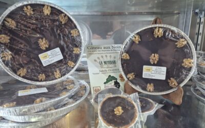 Gâteau aux noix …