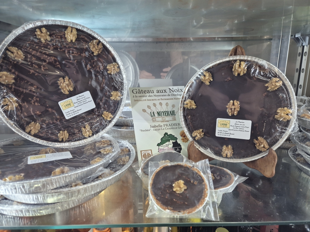 gateaux aux noix