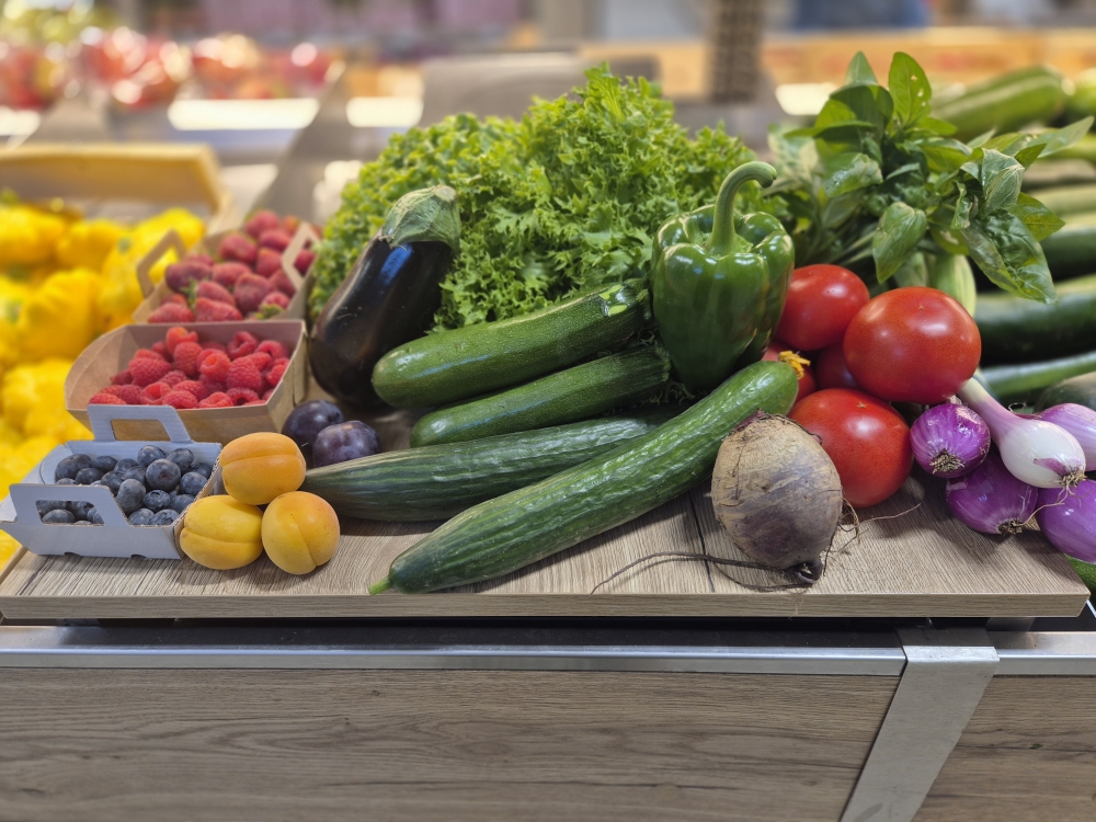 légumes ete