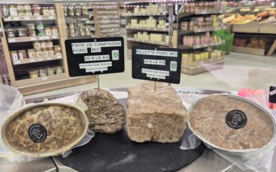 Pâté et rillettes de porc