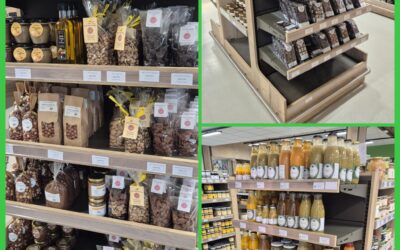 Produits déplacés pour la saison …
