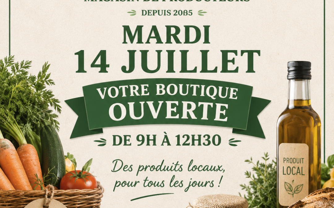 14 Juillet à la ferme