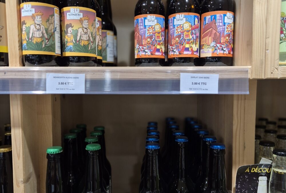 Les bières de la BU
