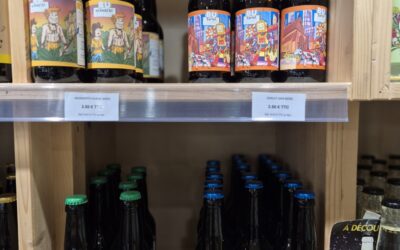 Les bières de la BU