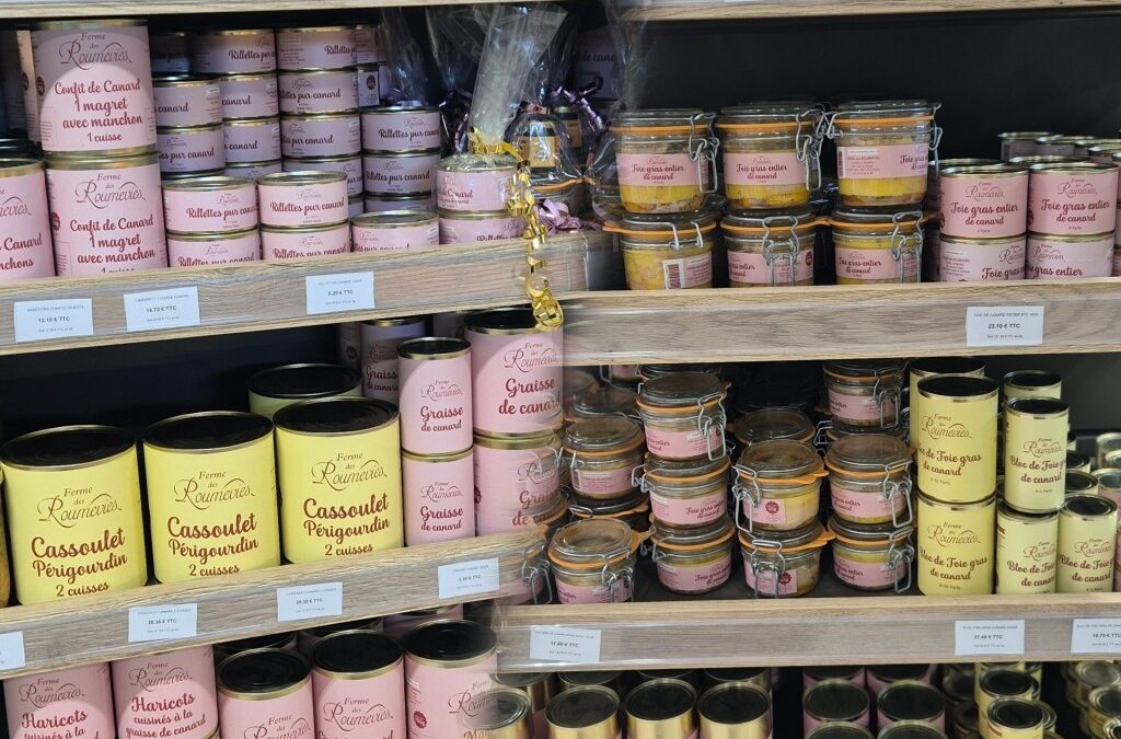 Les conserves des roumevies