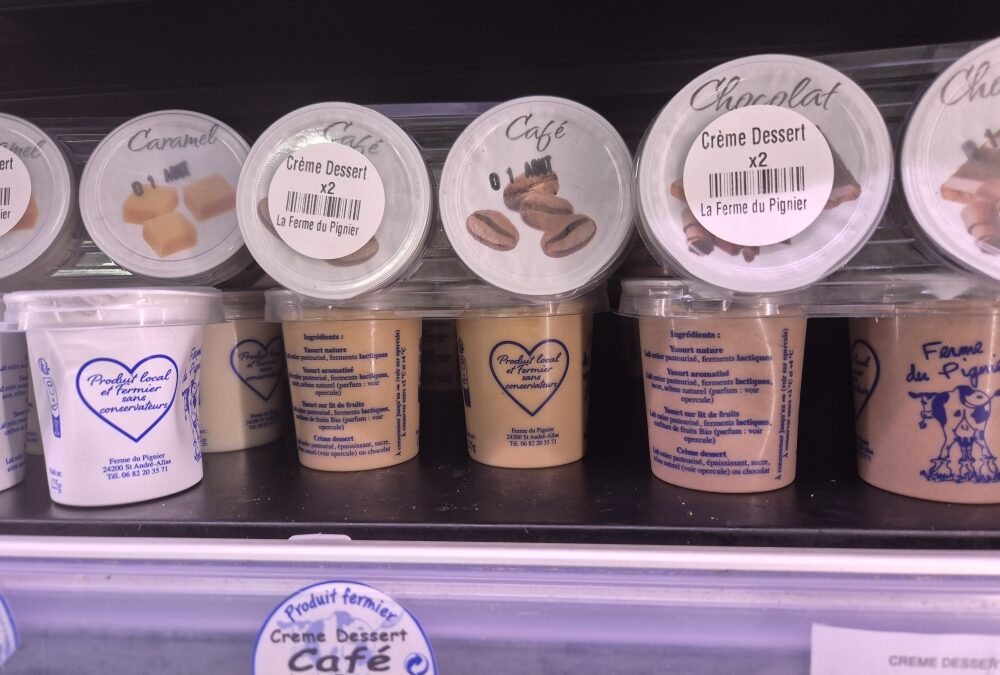 Crèmes desserts