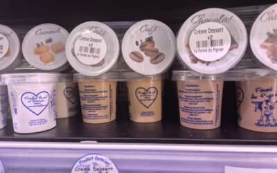 Crèmes desserts