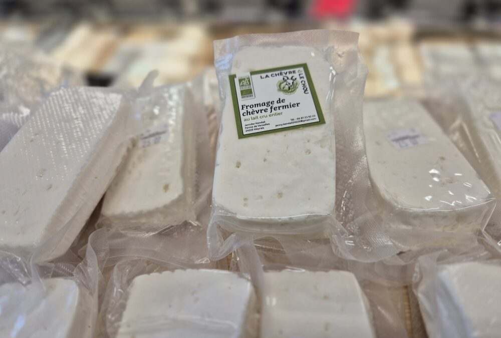 Feta de chèvre bio