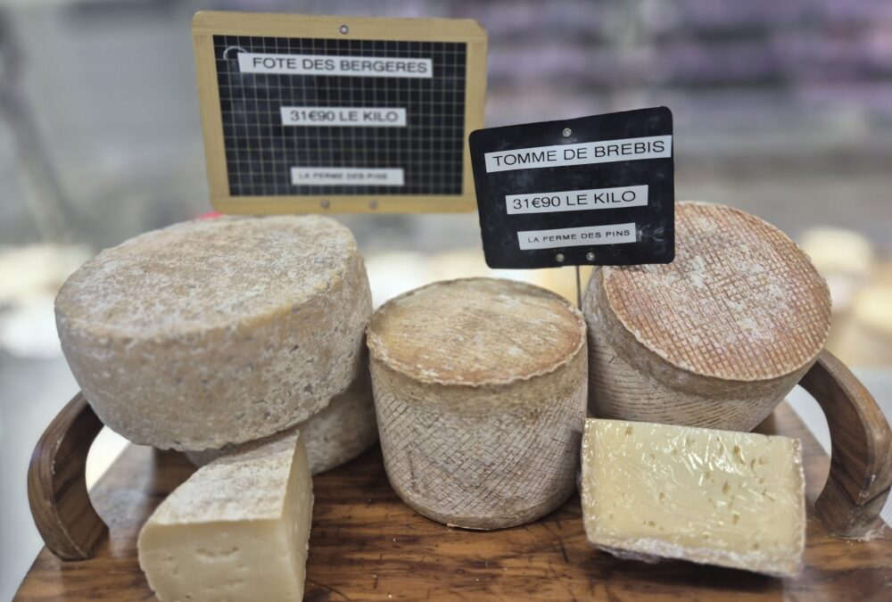 La Fôte et la Tomme de la Ferme des Pins