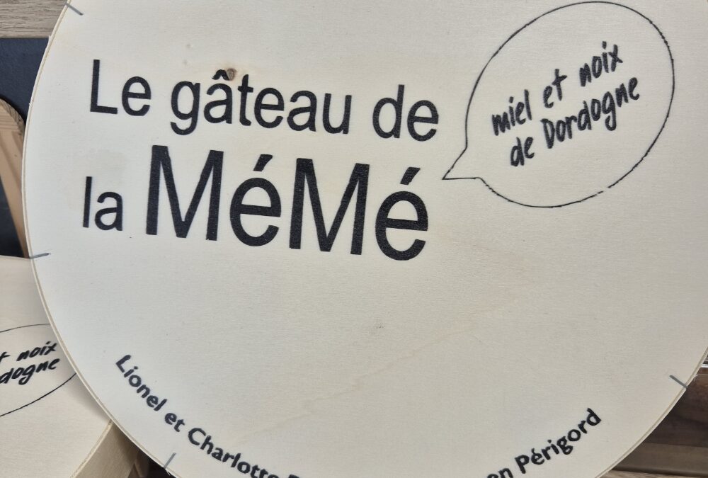 Le Gâteau de la Mémé