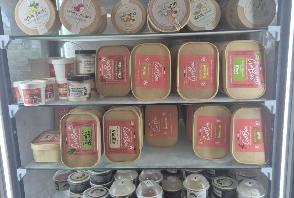 Nos sorbets et glaces