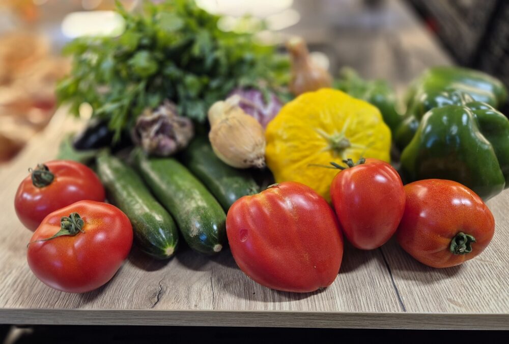 Les légumes d&rsquo;été …