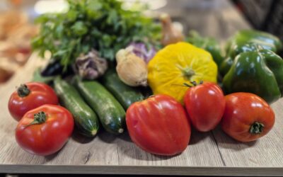 Les légumes d&rsquo;été …
