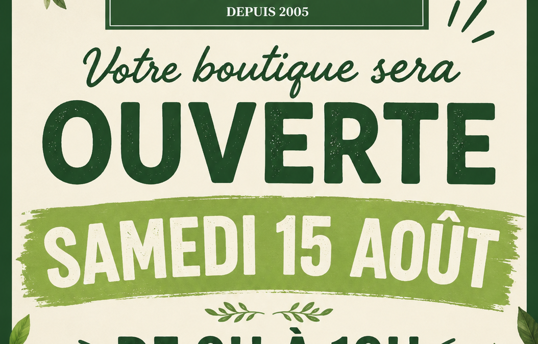 Samedi 15 août