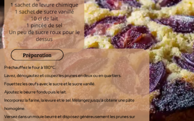 Recette : Prunes