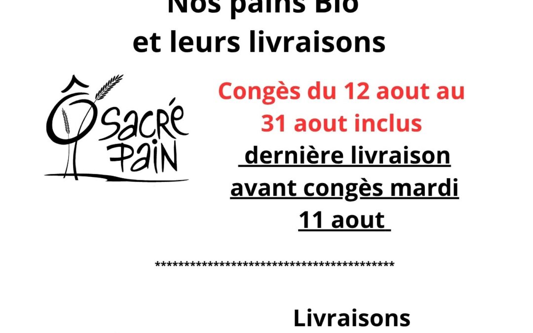 Nos Pains bios