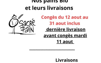 Nos Pains bios