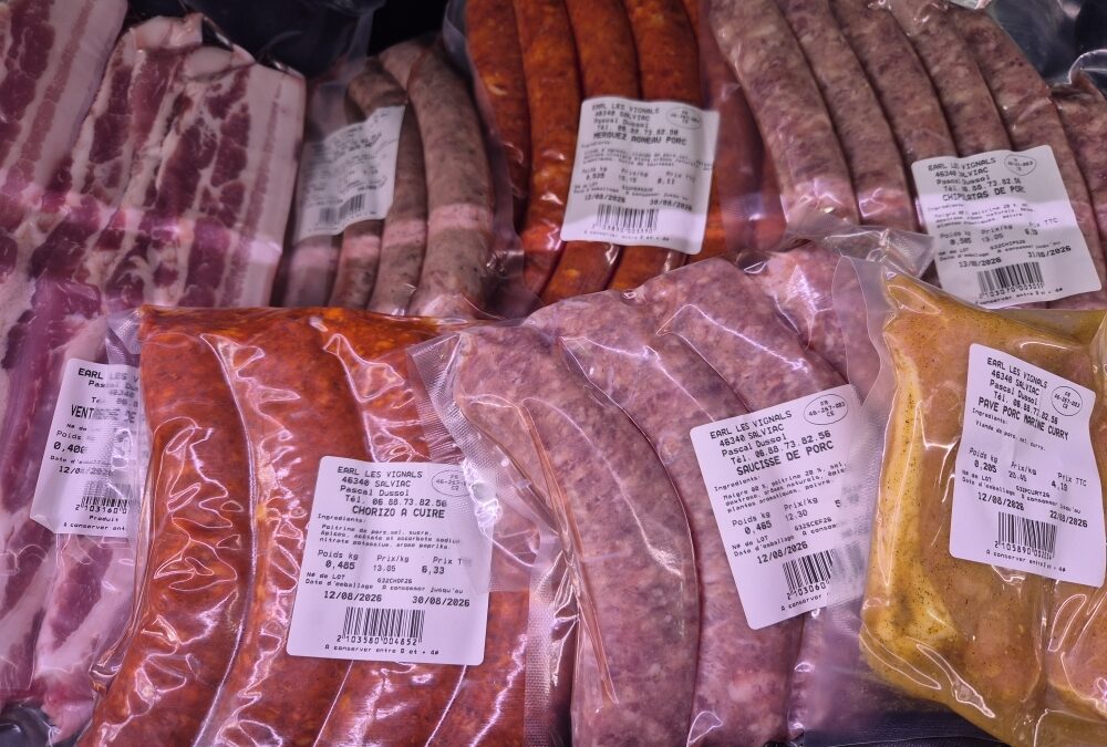 Les grillades