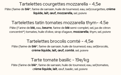 Le rayon Traiteur
