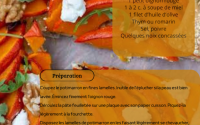Recette : Potimarron