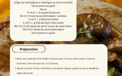 Recette : Escalope de veau