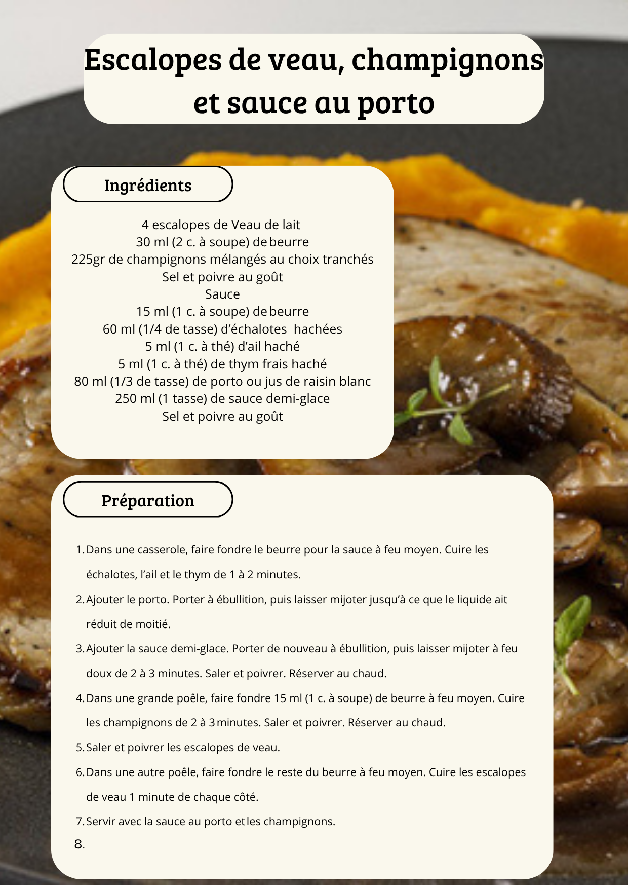 Fiche Recette Crêpes Chandeleur Moderne Beige Photo (67)
