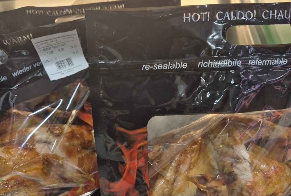Les poulets rôtis