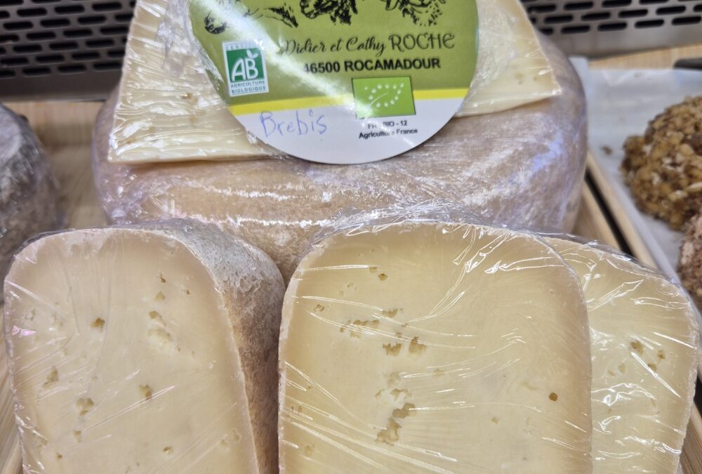 La tomme de brebis
