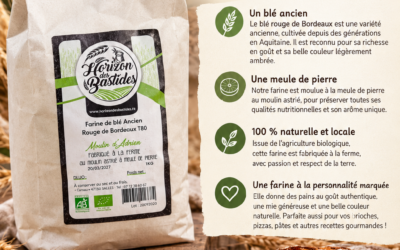 Farine rouge de Bordeaux
