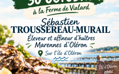 Huîtres Marennes-Oléron