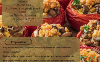 Recette : Tomates en automne
