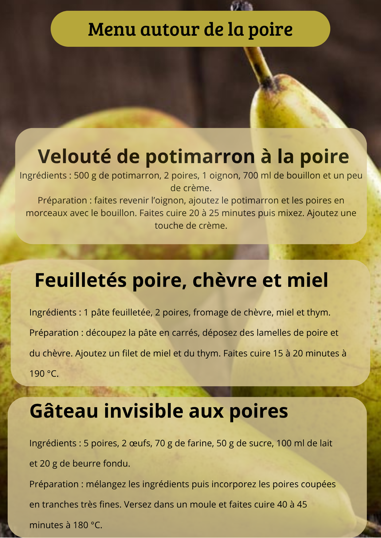 Fiche Recette Crêpes Chandeleur Moderne Beige Photo (69)