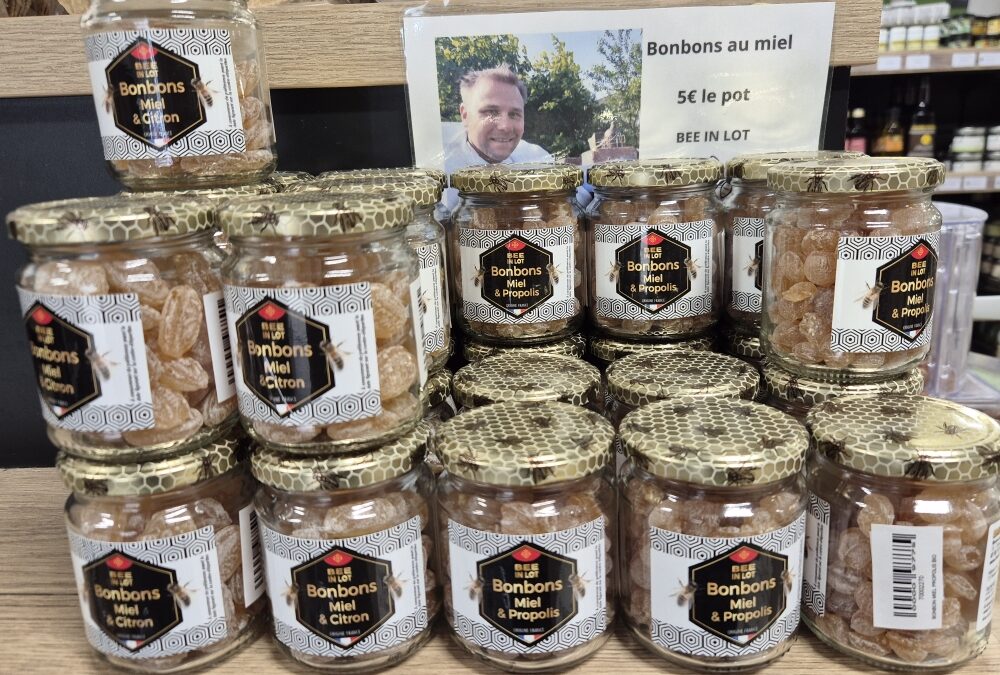 Nos bonbons