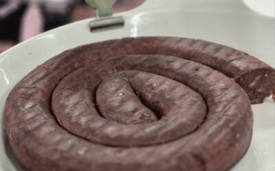 Boudin noir à l&rsquo;ail