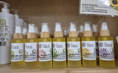 Huiles de massage