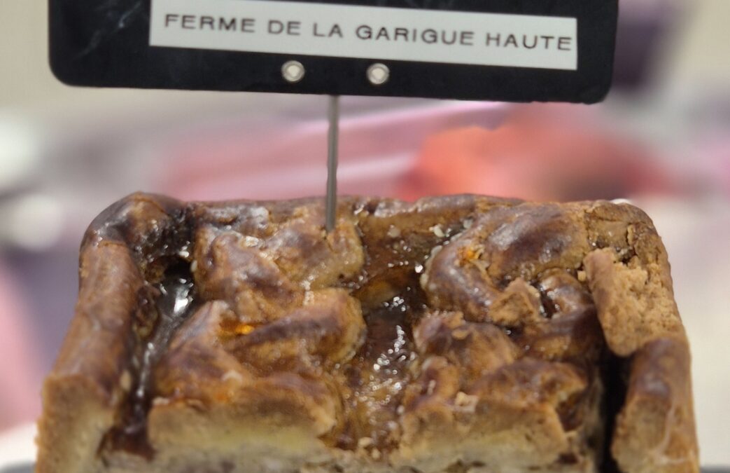 Pâté en croûte au foie gras d&rsquo;oie