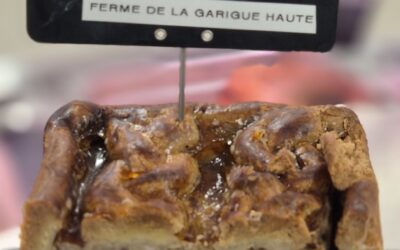 Pâté en croûte au foie gras d’oie